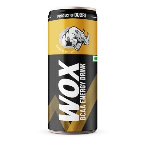 Wox Energy Drink BCAA Edition