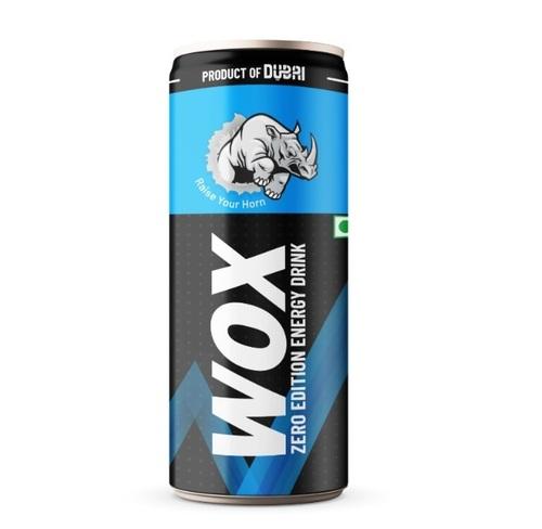 Wox Energy Drink Zero Edition