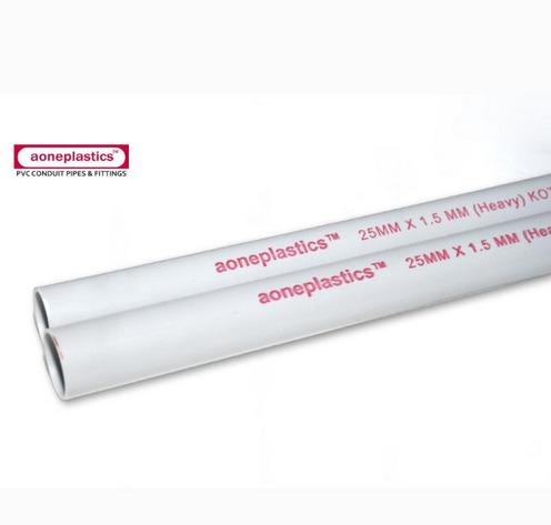 PVC Conduit Pipes & Fittings