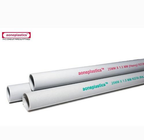PVC Conduit Pipes & Fittings