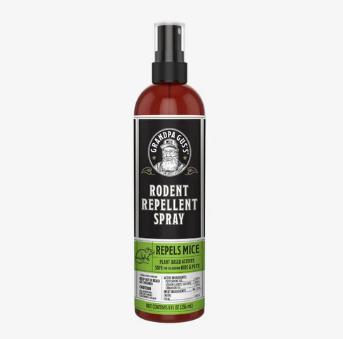 Grandpa Gus Mouse Repellent Spray Bottle