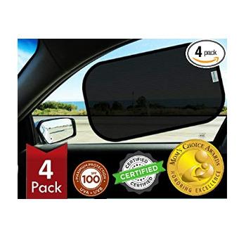 Kinder Fluff Car Window Shades 