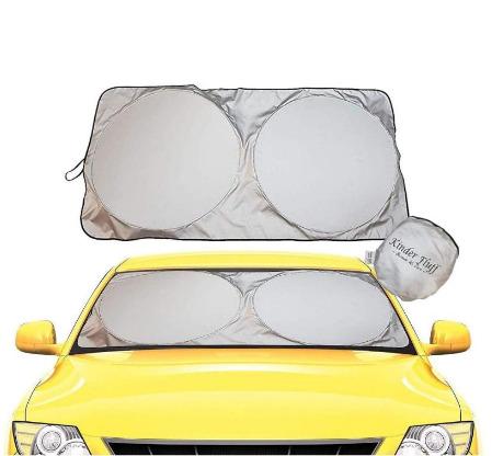 Kinderfluff Windshield Shades