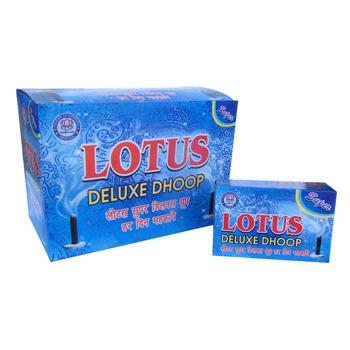 Lotus deluxe dhoop