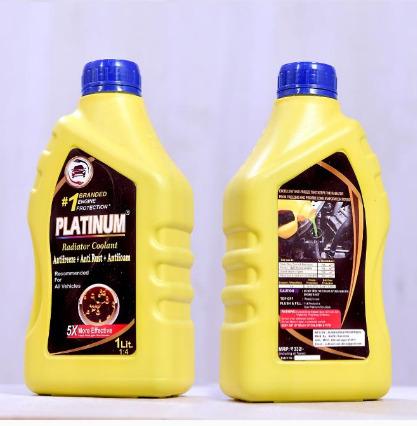 Platinum Radiator Coolant