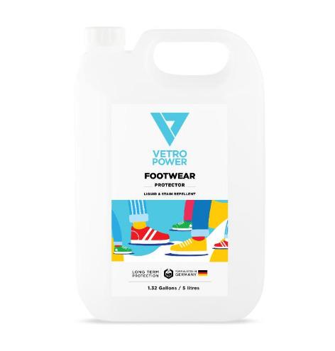 Vetro Power Nano-Tech Non-Toxic Footwear Protector 5 Litre