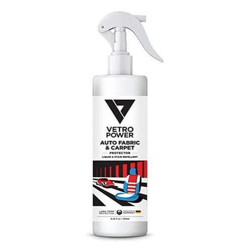 Vetro Power Nano-Tech Non-Toxic Auto Fabric & Carpet Protector 250ml