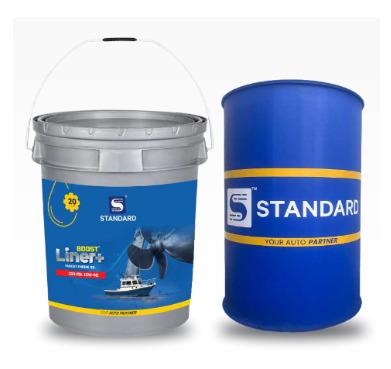 OFF ROAD VEHICLE MARINE ENGINE OIL BOOST LINER+ CI4+ / SL 15W-40