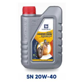 BOOST MARATHON Bs6 ENGINE OIL SN 20W-40
