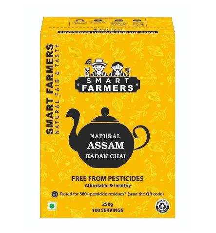 PESTICIDE FREE NATURAL ASSAM KADAK CHAI