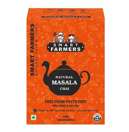 PESTICIDE FREE NATURAL MASALA CHAI