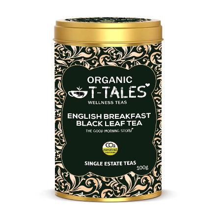 English Breakfast Black Leaf Tea