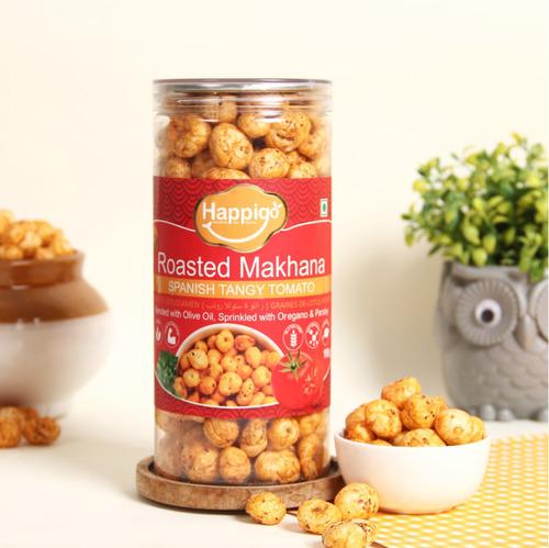 Roasted Makhana - Spanish Tangy Tomato