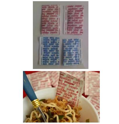 Salt / Pepper Sachets