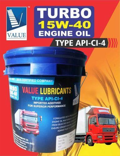 Turbo 15W40 Engine Oil