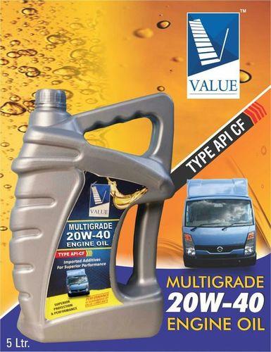 Multigrade 20W-40 Engine Oil