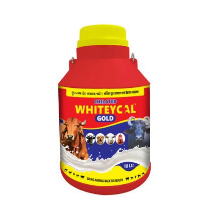 Chelated Whiteycal Gold Animal Feed Supplement 10L