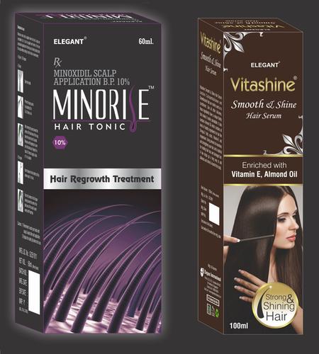 MINORISE and Shine Serum