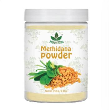 Havintha Natural Methidana Powder | For Strong & Healthy Hair
