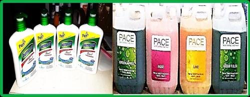 Liquid, Foam & Medicated