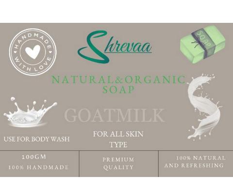 Natural & Organic Hand made Goatmilk Bath soap