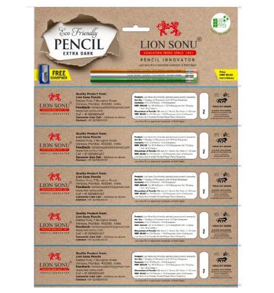Lion Sonu Pencils