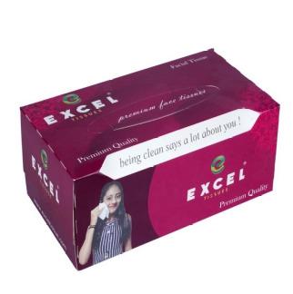 Excel Facial Tissue Boxes