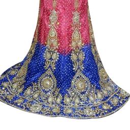 Heavy Bridal Handwork Lehenga