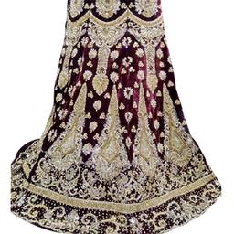 Beautiful Handwork Wedding Lehenga