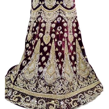 Beautiful Handwork Wedding Lehenga