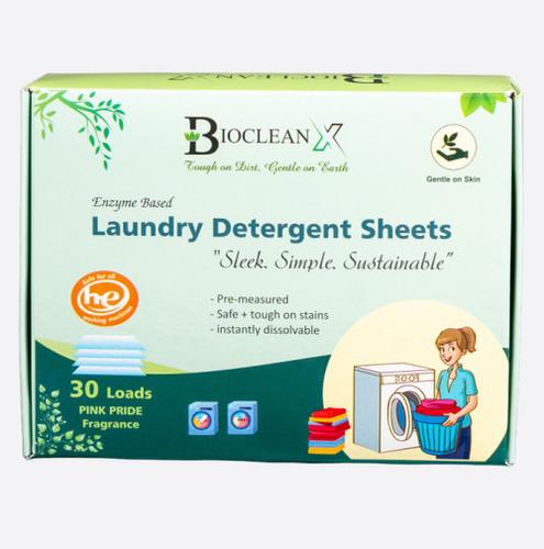 Laundry Detergent Sheets