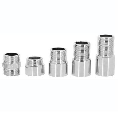 Ext. Nipple & Flanges Brass & SS