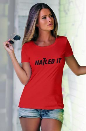 Graphic Printed Womens T-Shirt