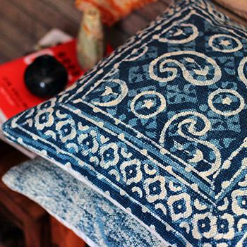 Dabu Cushion Cover