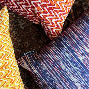 Batik Cushion Covers