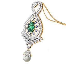Diamond Pendent