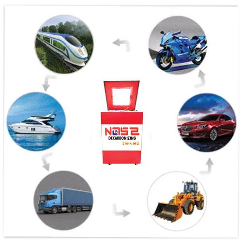 oxy hydro car carbon cleaning machine