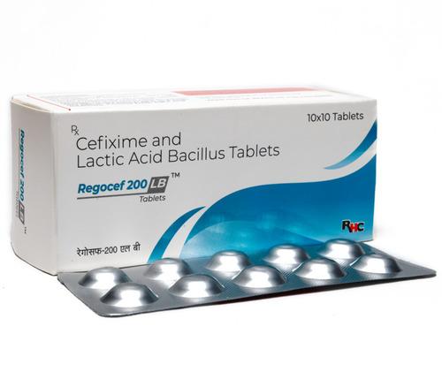 Regocef 200 LB Tablets