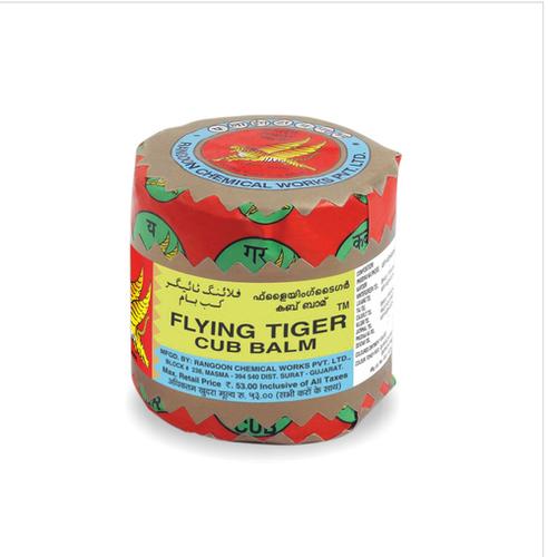 Flying tiger red balm