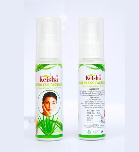 Waterless Face Wash
