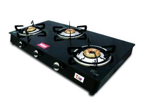 Glass Cooktop Black Series