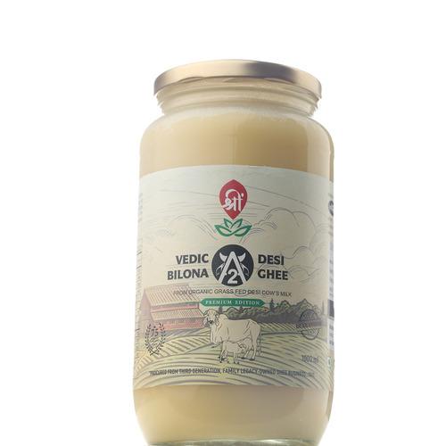 A2 VEDIC BILONA DESI GRASS FED COW GHEE 