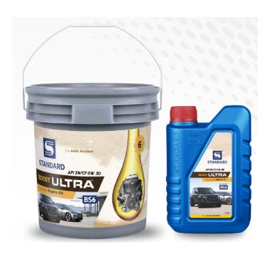 BOOST ULTRA Bs6 ENGINE OIL SN/CF OW30