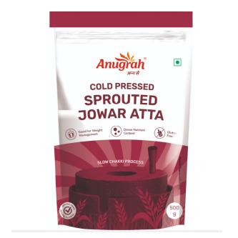 Sprouted Jowar Atta