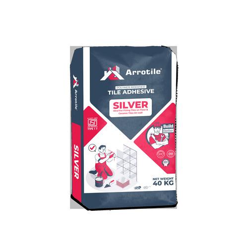 Arrotile SILVER Floor Tile Adhesive (Grey)