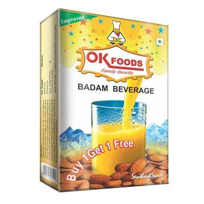 Hot And Cold Badam Beverage Powder