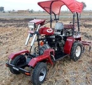 Four Wheeler Mini Tractor