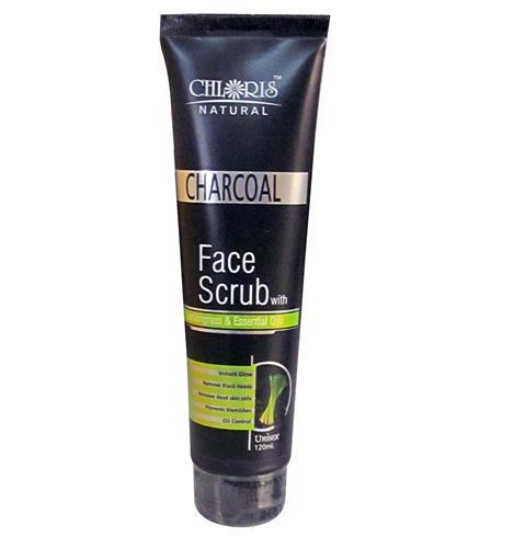 Charcoal Face Scrub