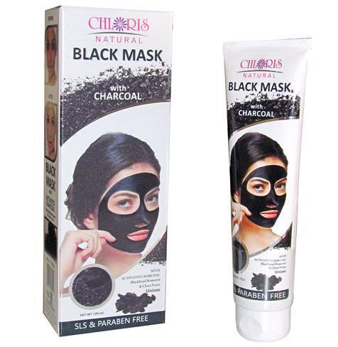 Charcoal Black Mask