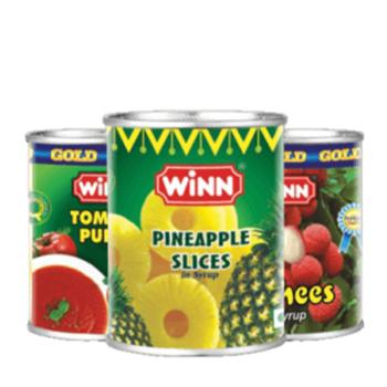 Winn Canned Food